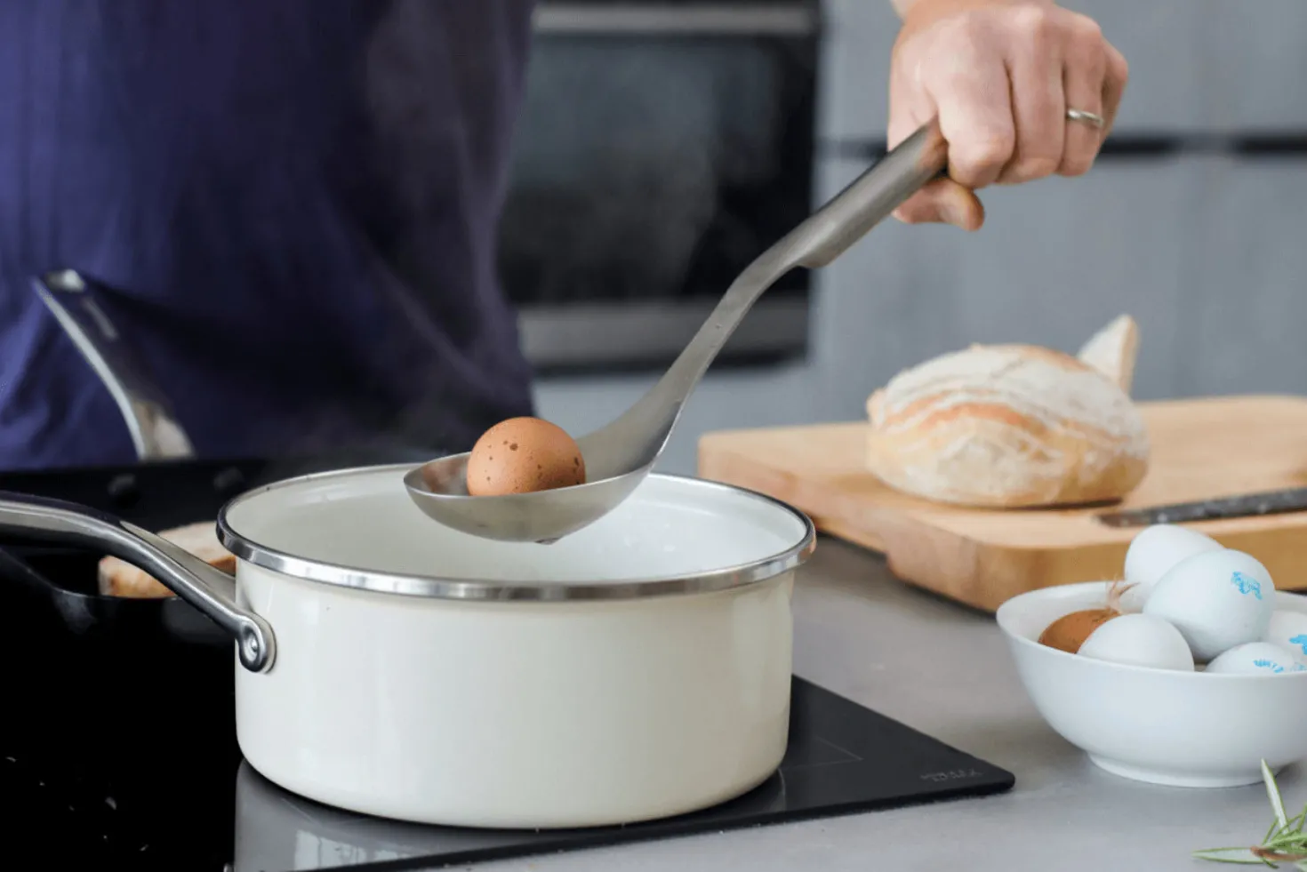 Cuillère de service Kitchen Aid en acier inoxydable