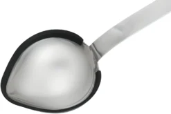 Cuillère de service Rosle en acier inoxydable et silicone