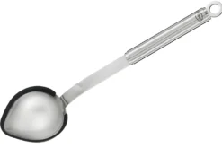Cuillère de service Rosle en acier inoxydable et silicone