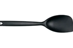 Cuillère de service Triangle en nylon noir 35cm