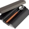 Cuillère doseuse à café Triangle Sense 15ml en inox manche prunier