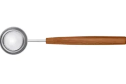 Cuillère doseuse à café Triangle Sense 15ml en inox manche prunier