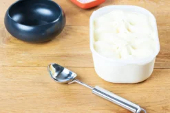 Cuillère à glace Cristel POC en acier inoxydable