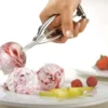 Cuillère à glace Gefu Gepalina tout inox - Diamètre 5cm