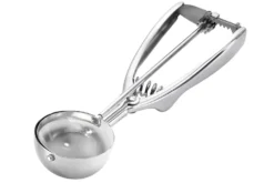 Cuillère à glace Gefu Gepalina tout inox - Diamètre 5cm