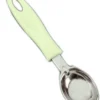 Cuillère à glace inox et polymère blanc Metaltex