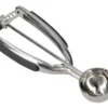 Cuillère à glace Kitchen Aid avec mécanisme à ressort en acier inoxydable