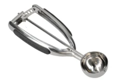 Cuillère à glace Kitchen Aid avec mécanisme à ressort en acier inoxydable