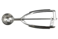 Cuillère à glace Kitchen Aid avec mécanisme à ressort en acier inoxydable