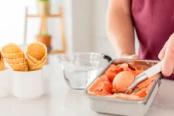 Cuillère à glace Kitchen Aid en acier inoxydable