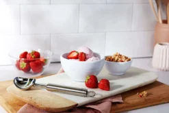 Cuillère à glace Rösle en acier inoxydable 20,8cm