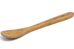Cuillère à goûter Bérard faite main en olivier 25cm