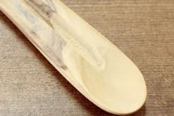 Cuillère à goûter Bérard faite main en olivier 25cm