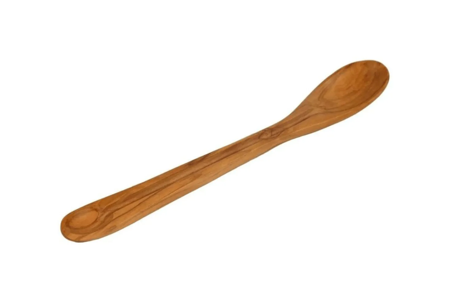 Cuillère à goûter Bérard faite main en olivier 25cm