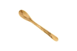 Cuillère à goûter Bérard faite main en olivier 25cm