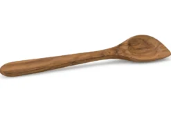 Cuillère à mélanger pointue Continenta en bois d'olivier 30cm