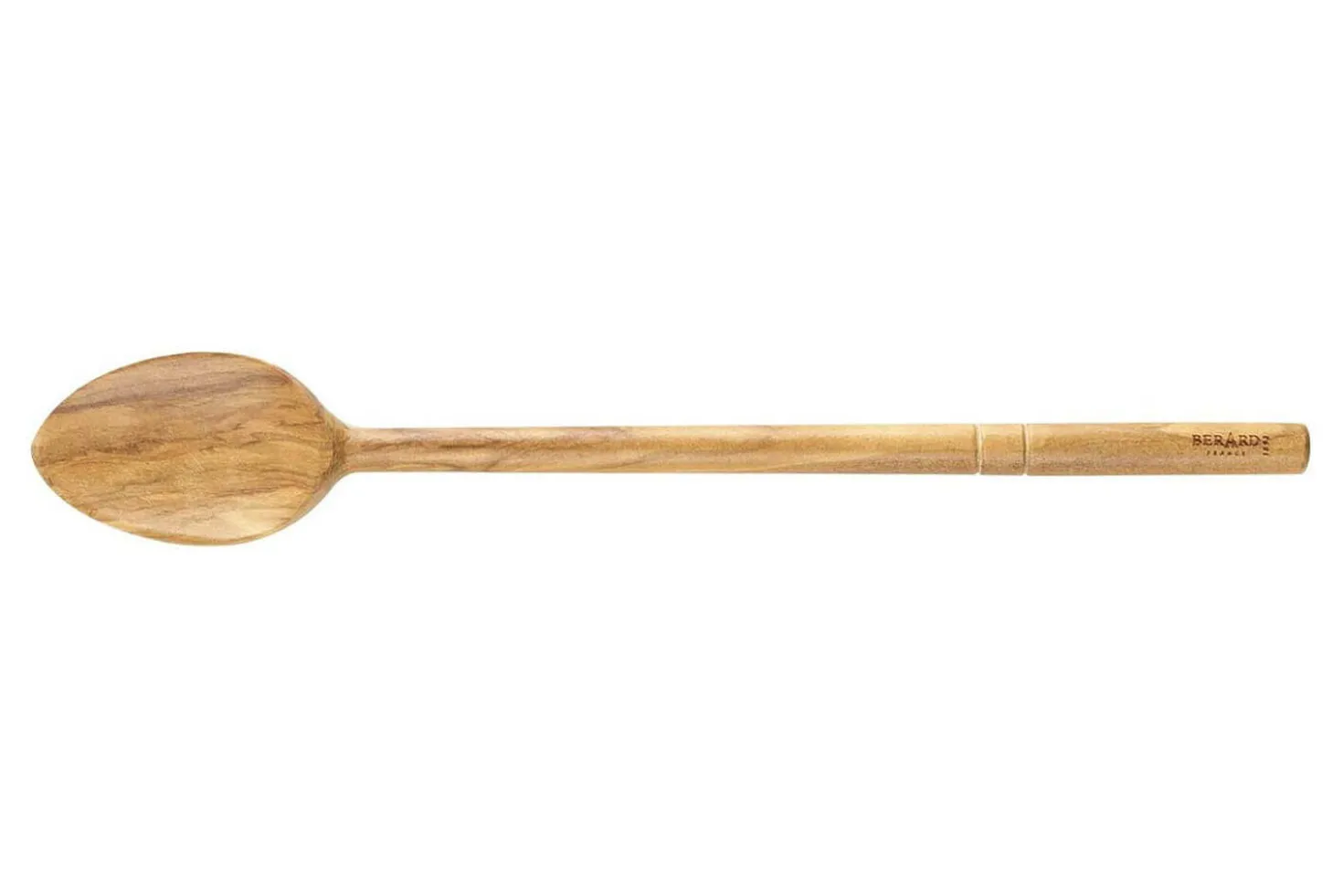 Cuillère à ragoût Bérard faite main en olivier 30cm