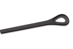 Cuillère à risotto Continenta Duracore 5362 manche en fibres de bois noir 31,5cm