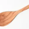 Cuillère à riz Bérard faite main en bois d'olivier 21,5cm