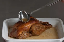 Cuillère à sauce Cristel POC en acier inoxydable avec bec verseur