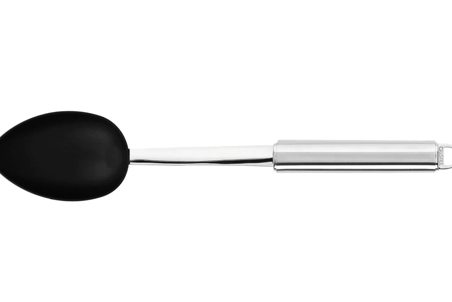Cuillère à sauce Cristel POC en acier inoxydable et nylon