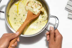 Cuillère à sauce OXO en hêtre 31,5cm