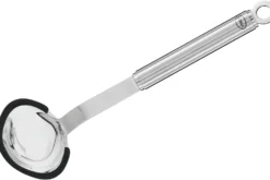 Cuillère à sauce Rosle en acier inoxydable et silicone