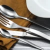 Cuillère à soupe Lou Laguiole Jet tout inox 20,7cm