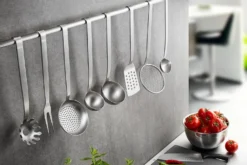 Cuillère à spaghetti Gefu Baseline acier inox - Diamètre 6.2cm