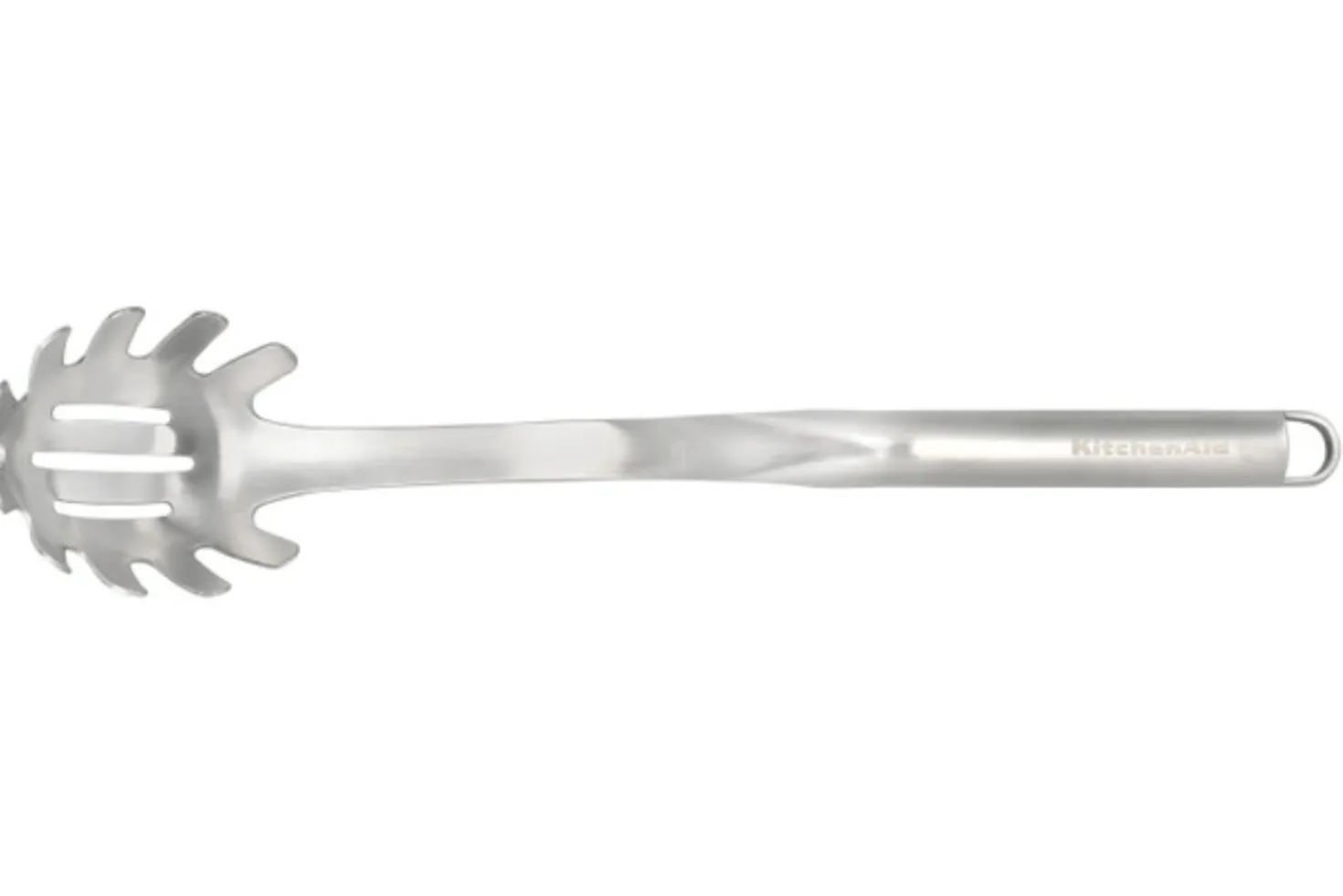 Cuillère à spaghetti Kitchen Aid en acier inoxydable
