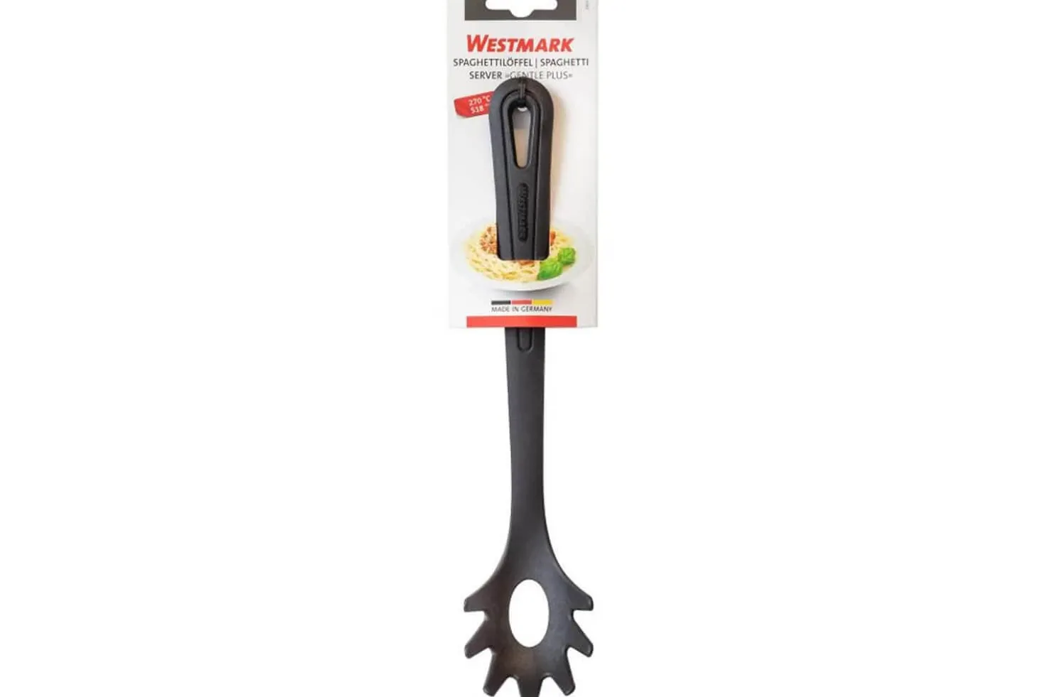 Cuillère à spaghetti Westmark en polyamide noir