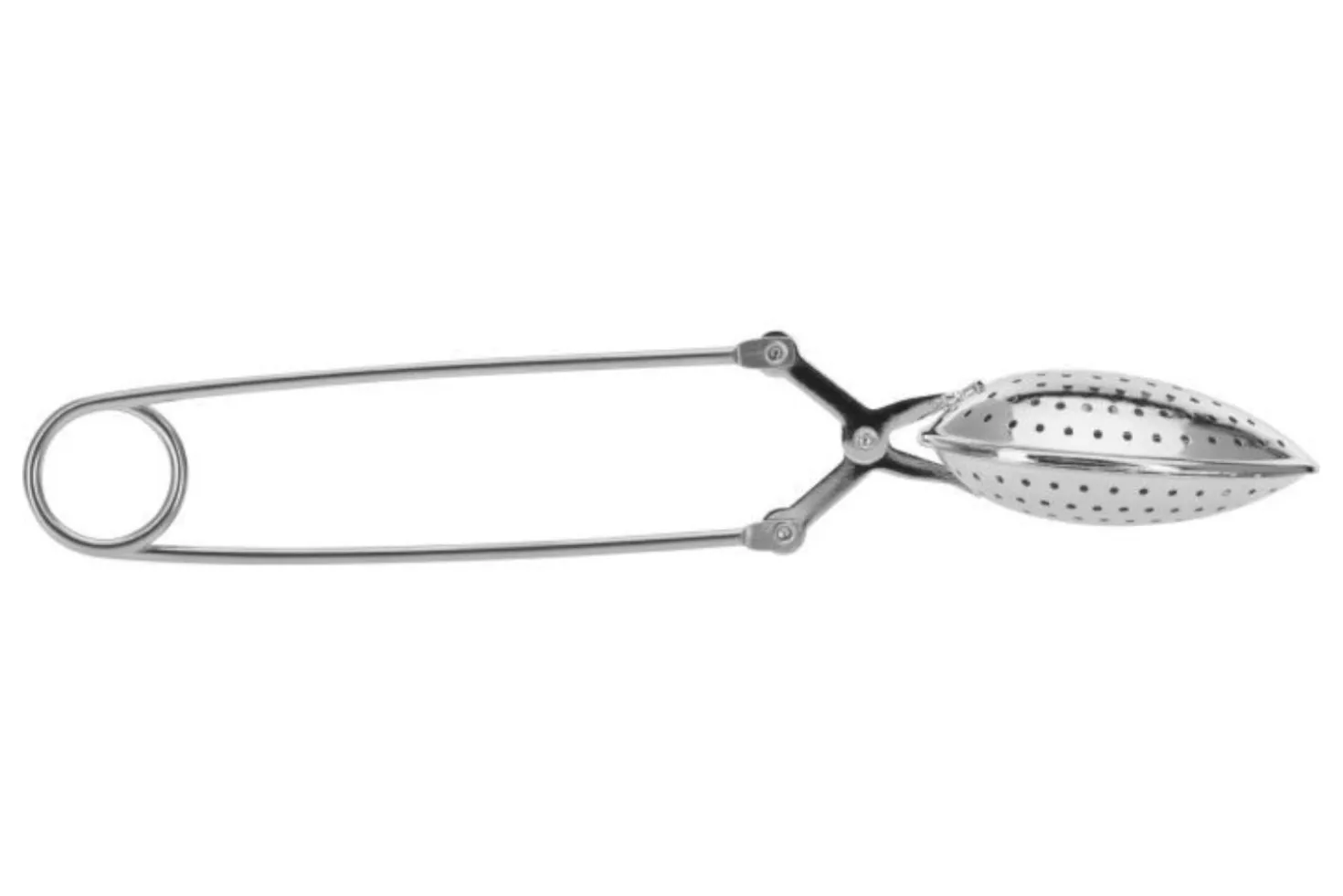 Cuillère à thé Westmark tout inox infuseur intégré - Mécanisme à ressort