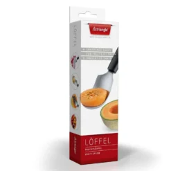 Cuillère à évider pour fruits Triangle manche en green grip