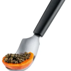 Cuillère à évider pour fruits Triangle manche en green grip