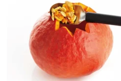 Cuillère à évider pour fruits Triangle manche en green grip