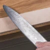 Cuir d'affûtage HORL® en vachette tanné végétal