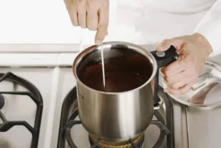 Cuiseur bain-marie De Buyer double-paroi en inox 1,5L