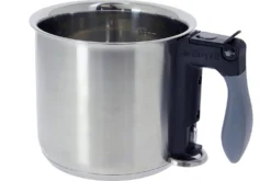 Cuiseur bain-marie De Buyer double-paroi en inox 1,5L