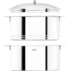 Cuiseur Cristel Biome cuisson saine diamètre 20cm