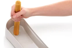 Cuiseur à pâtes rapide Lékué Quick Pasta en silicone platinum