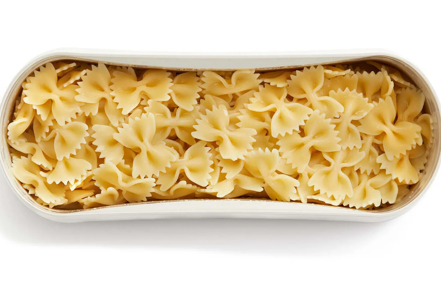 Cuiseur à pâtes rapide Lékué Quick Pasta en silicone platinum