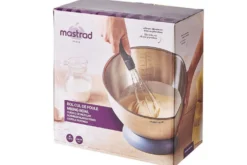 Cul de poule Mastrad 24cm en inox à base antidérapante amovible