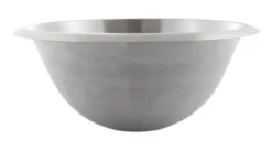 Cul de poule professionnel Matfer 100% acier inox - Diamètre 30cm