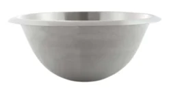 Cul de poule professionnel Matfer 100% acier inox - Diamètre 25cm