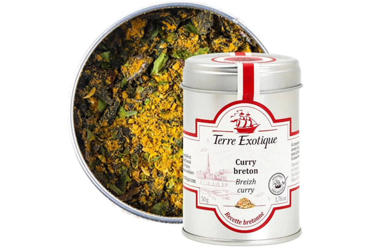 Curry Breton Terre Exotique 50g