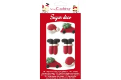 Décorations en sucre Scrapcooking - Père Noël