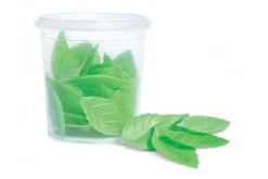 Décors en azyme 24 feuilles vertes Scrapcooking