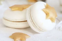 Décors en pâte d'amande Scrapcooking Étoiles dorées