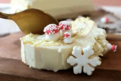 Décors en pâte d'amande Scrapcooking Hiver