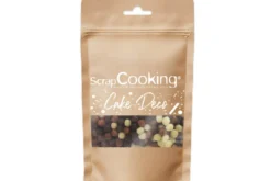 Décors sucrés Scrapcooking Mini-Perles 3 chocolats 40g
